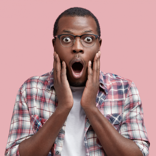 Photographie avec texte et lien URL